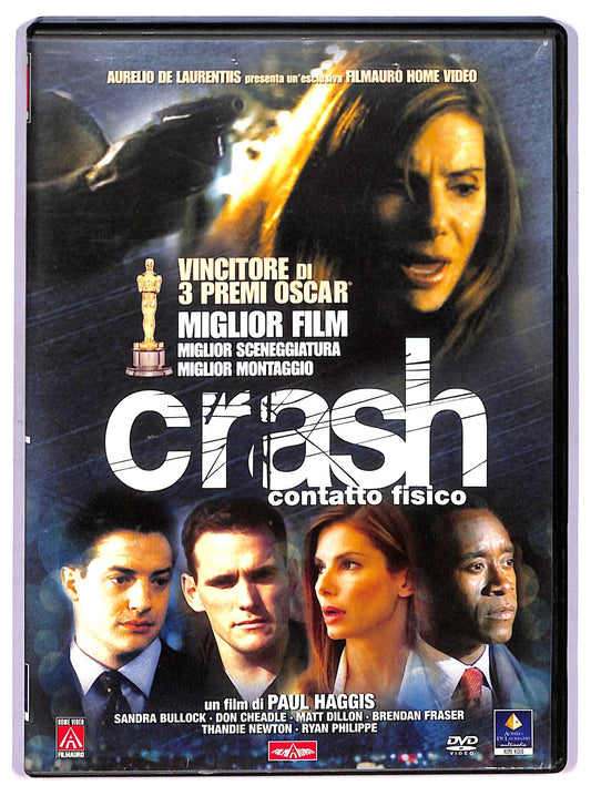 EBOND Crash - Contatto fisico DVD D764238