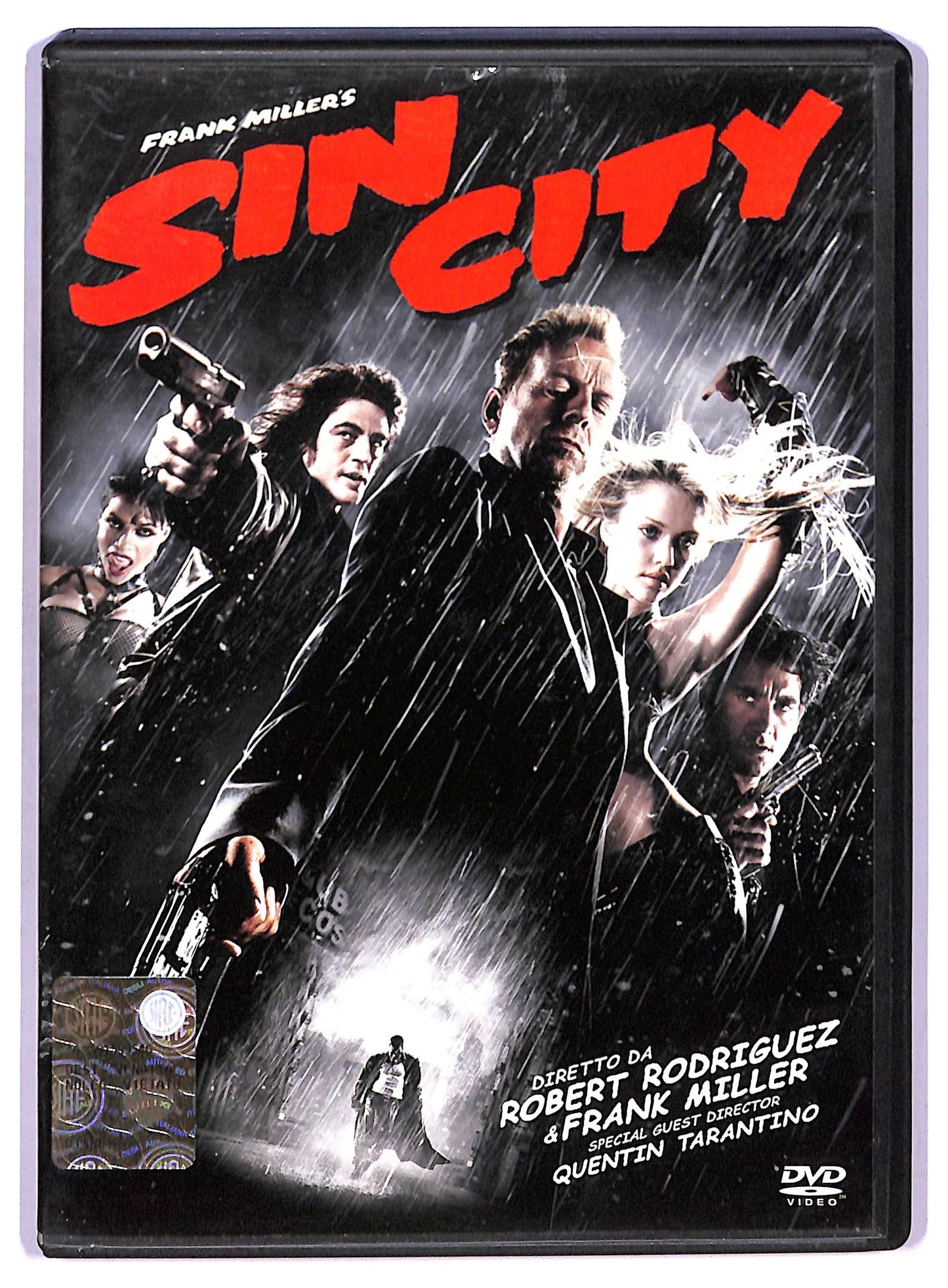 EBOND sin city DVD D764239