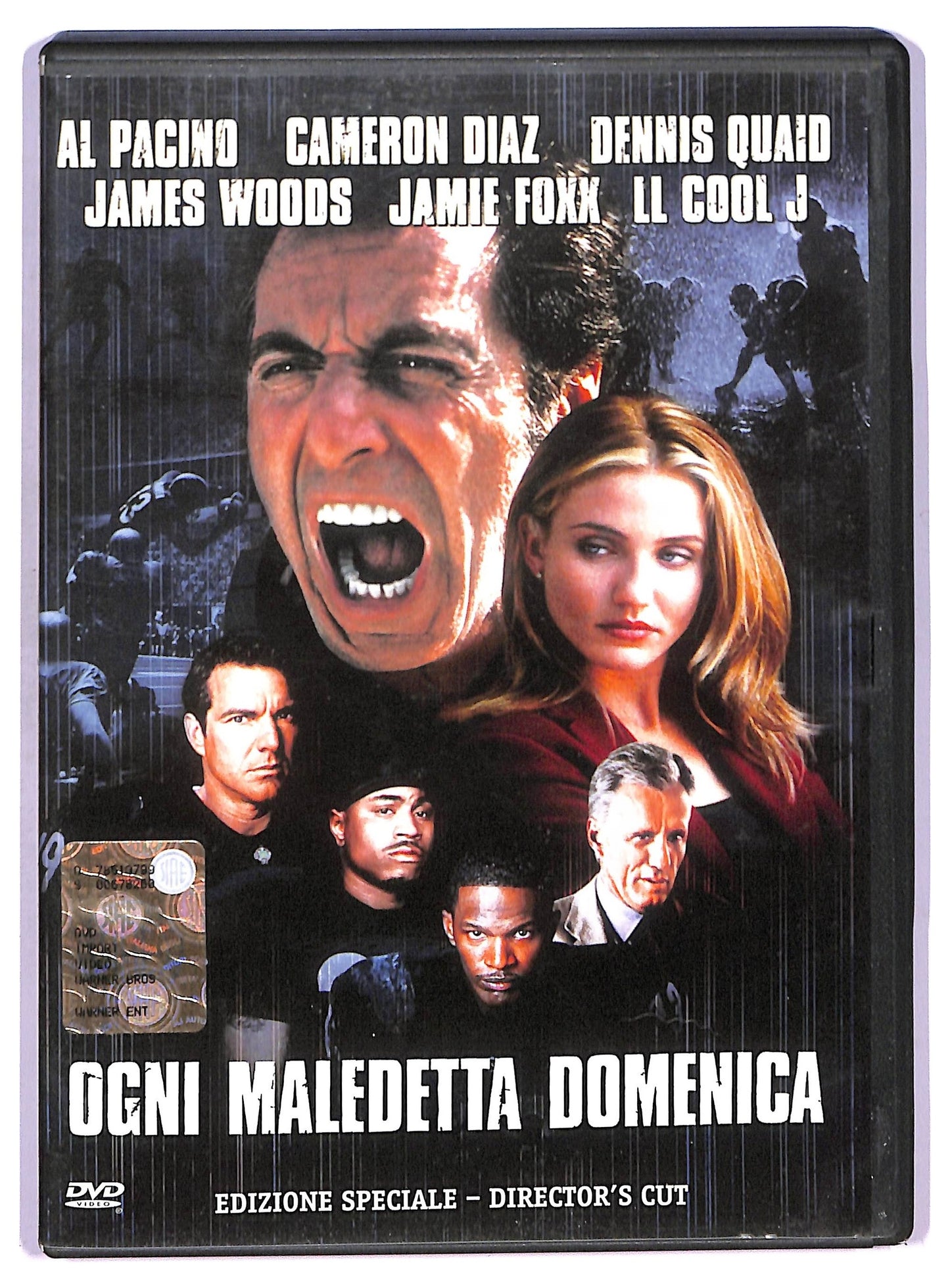 EBOND Ogni maledetta domenica DVD D764242