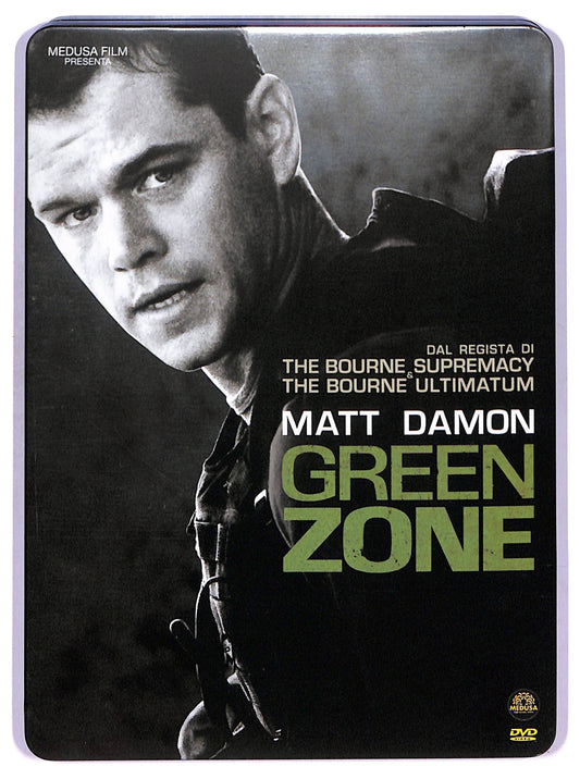 EBOND green zone  STEELBOOK DVD D764257