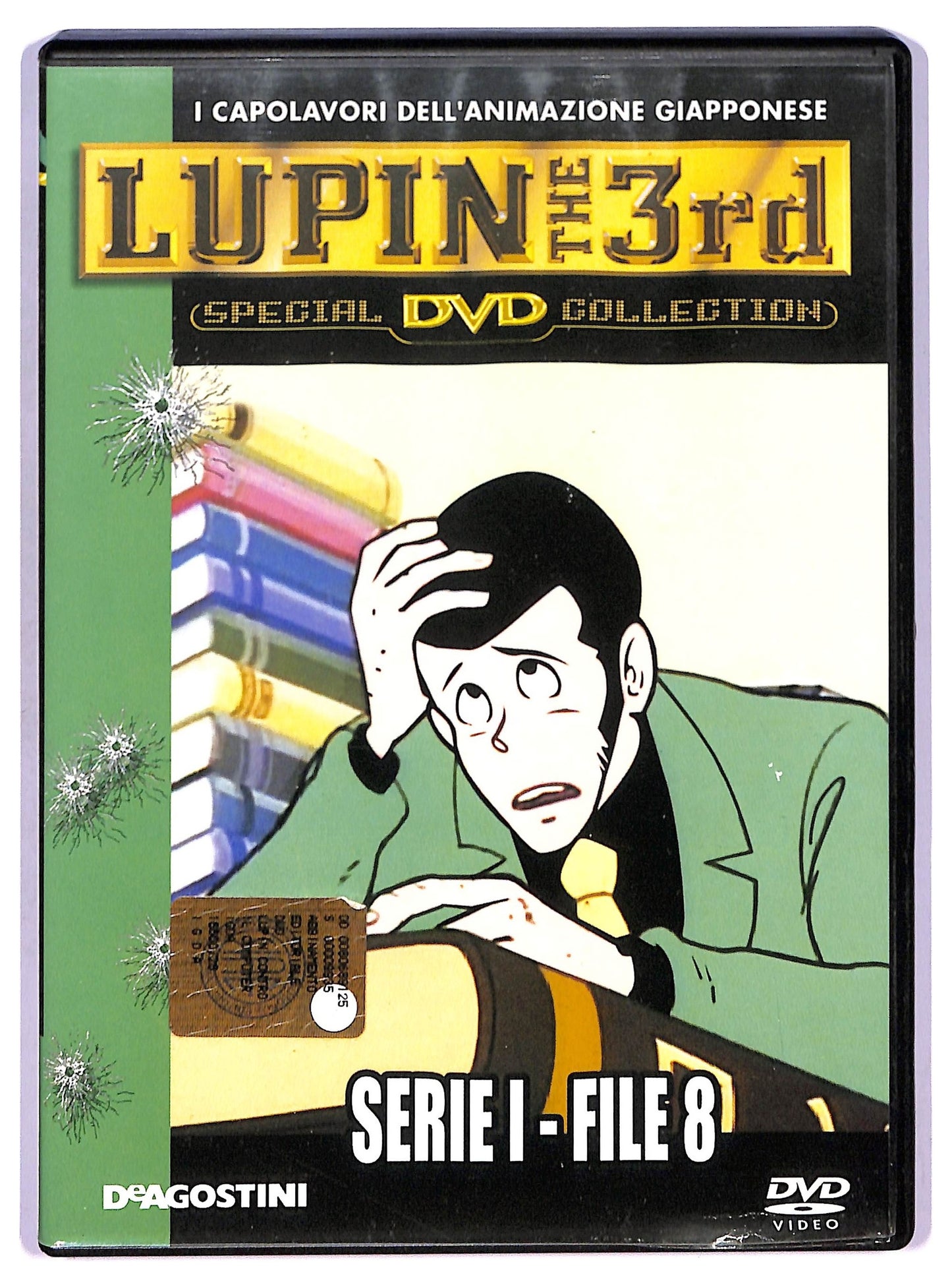 EBOND Lupin III - La Prima Serie file 8 EDITORIALE DVD D764303