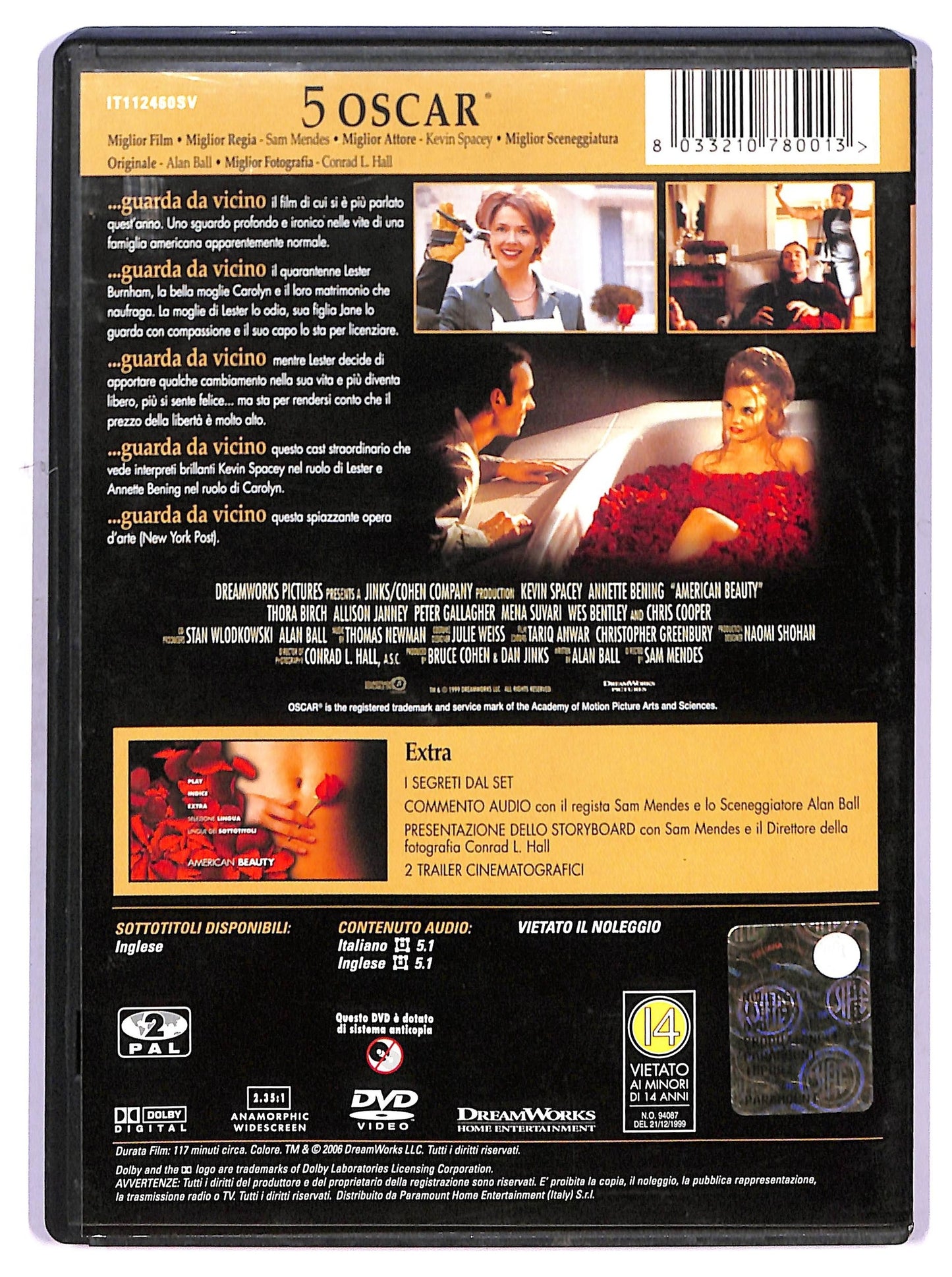 EBOND American Beauty DVD D764332