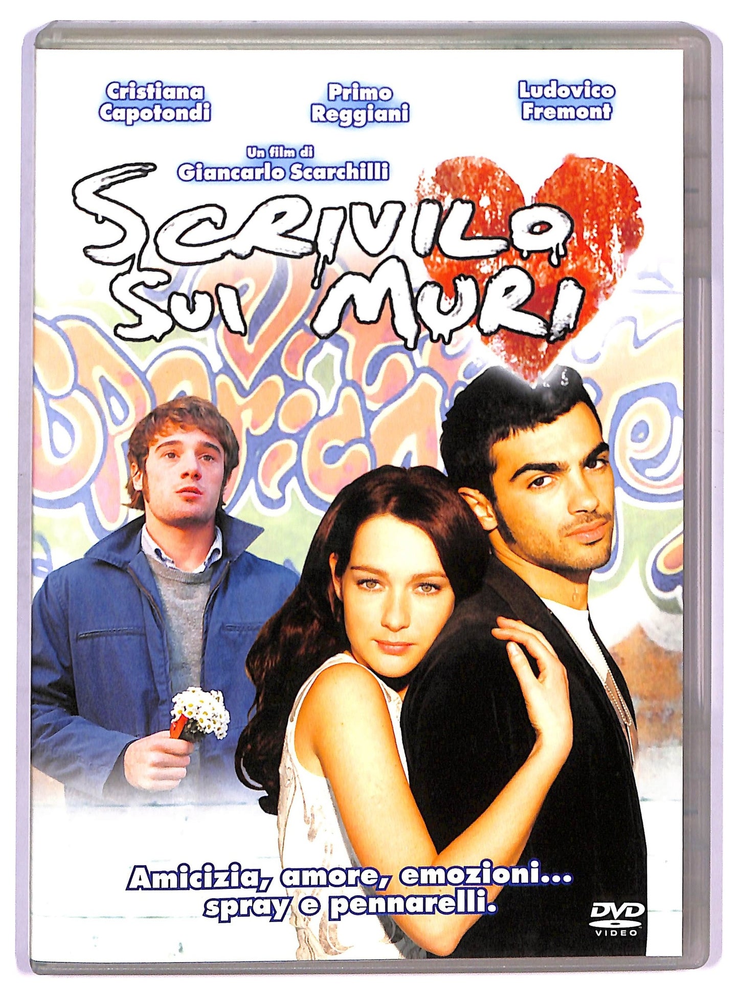 EBOND Scrivilo sui Muri DVD D764339