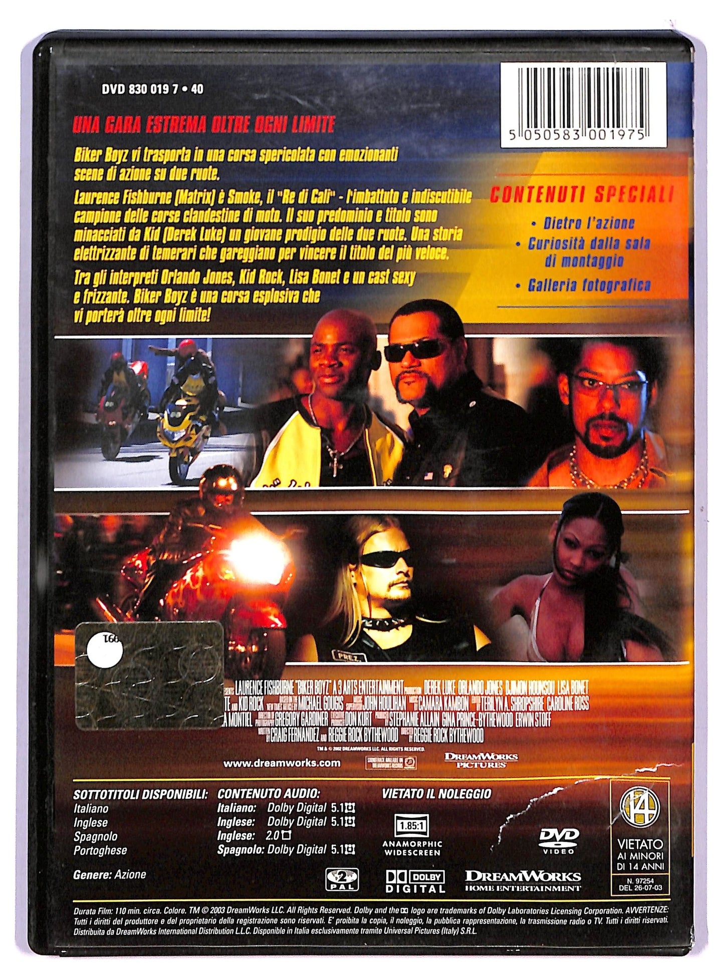EBOND biker boyz DVD D764348