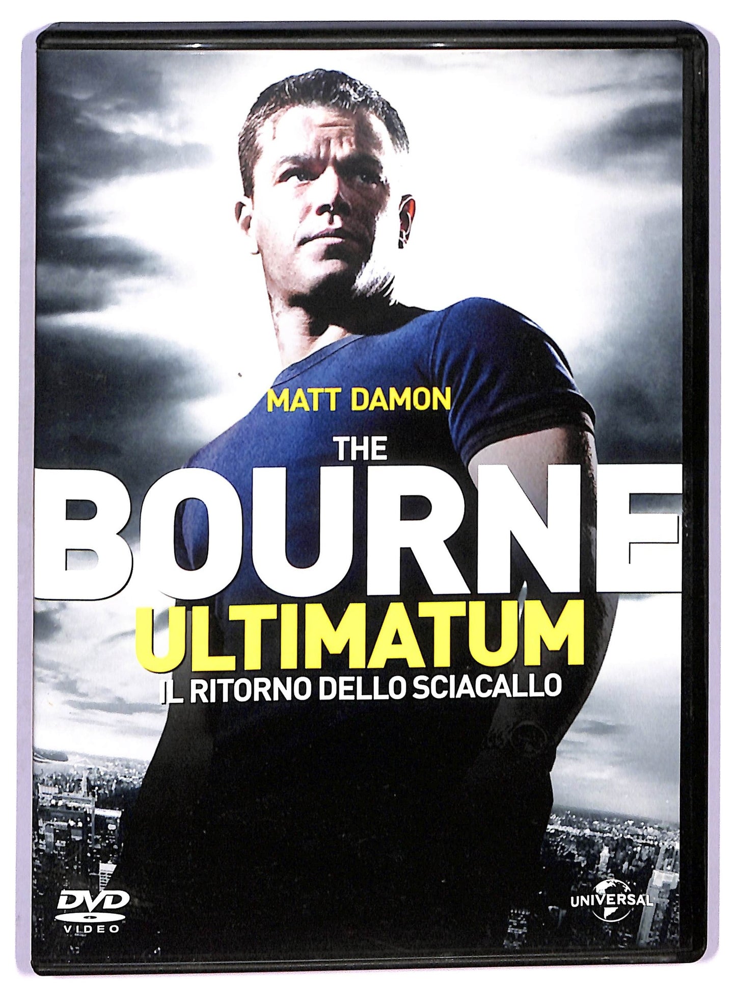 EBOND The Bourne Ultimatum - Il ritorno dello sciacallo DVD D764350