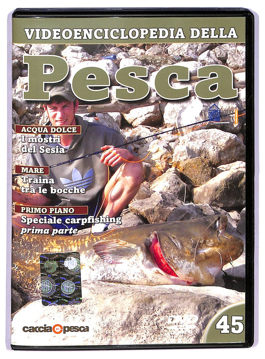 EBOND Videoenciclopedia Della Pesca Vol. 45 EDITORIALE DVD D764355