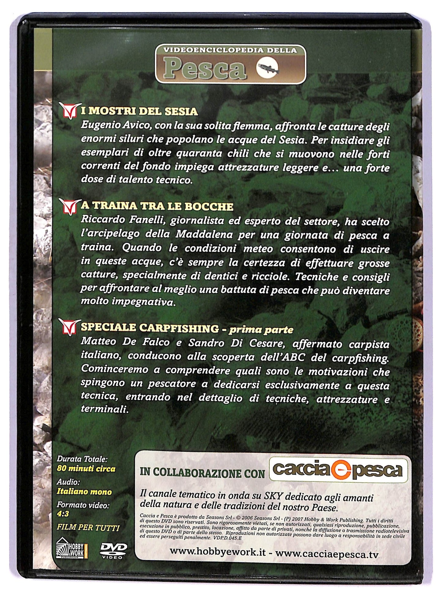 EBOND Videoenciclopedia Della Pesca Vol. 45 EDITORIALE DVD D764355