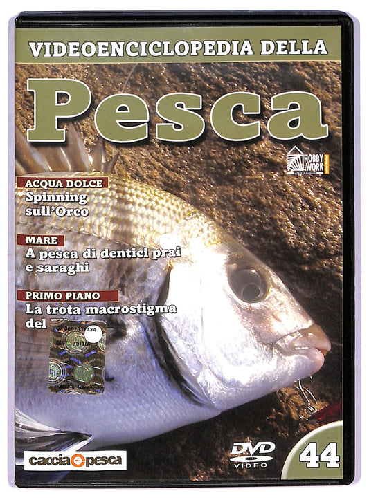 EBOND Videoenciclopedia della pesca volume 44 EDITORIALE DVD D764356