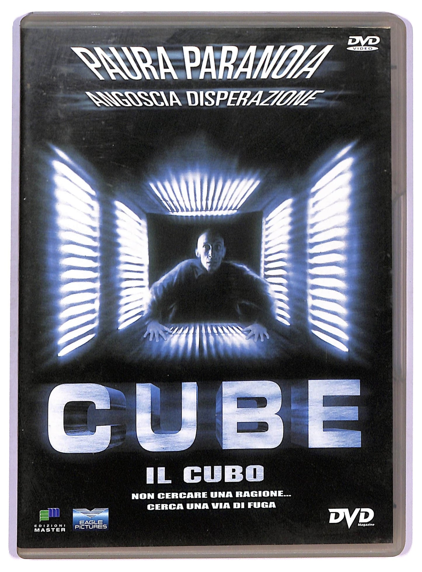 EBOND Cube - Il cubo  EDITORIALE DVD D764364