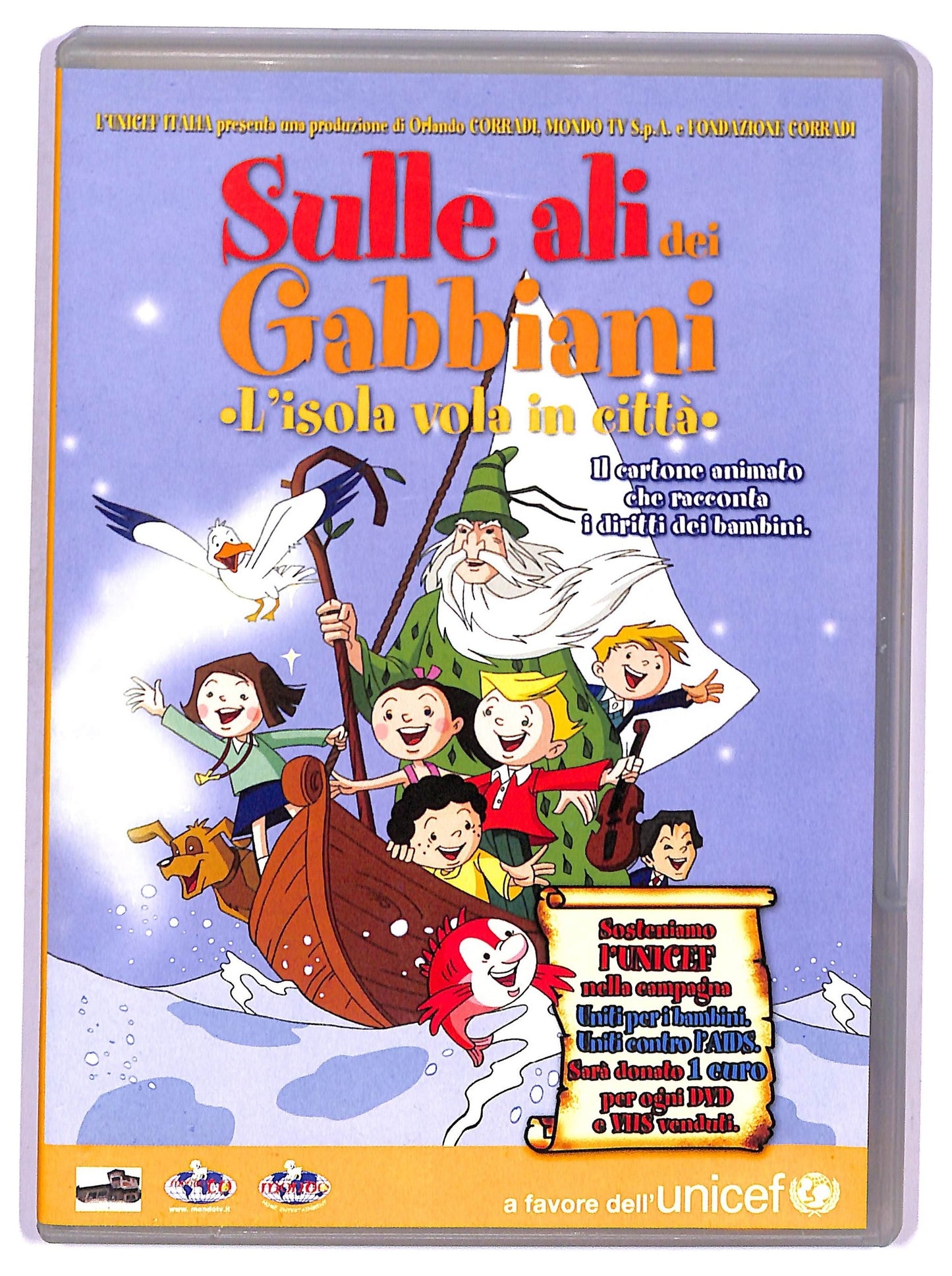 EBOND Sulle ali dei gabbiani DVD D764403