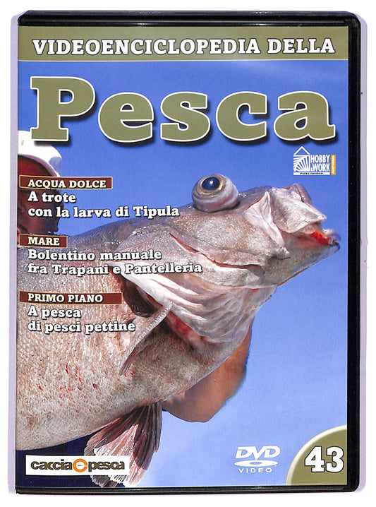 EBOND Videoenciclopedia della pesca volume 43 EDITORIALE DVD D764405