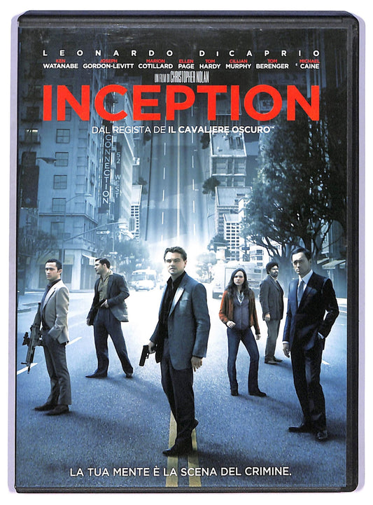 EBOND Inception DVD D764447