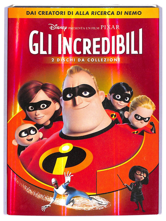 EBOND gli incredibili - 2 dischi DVD D764455