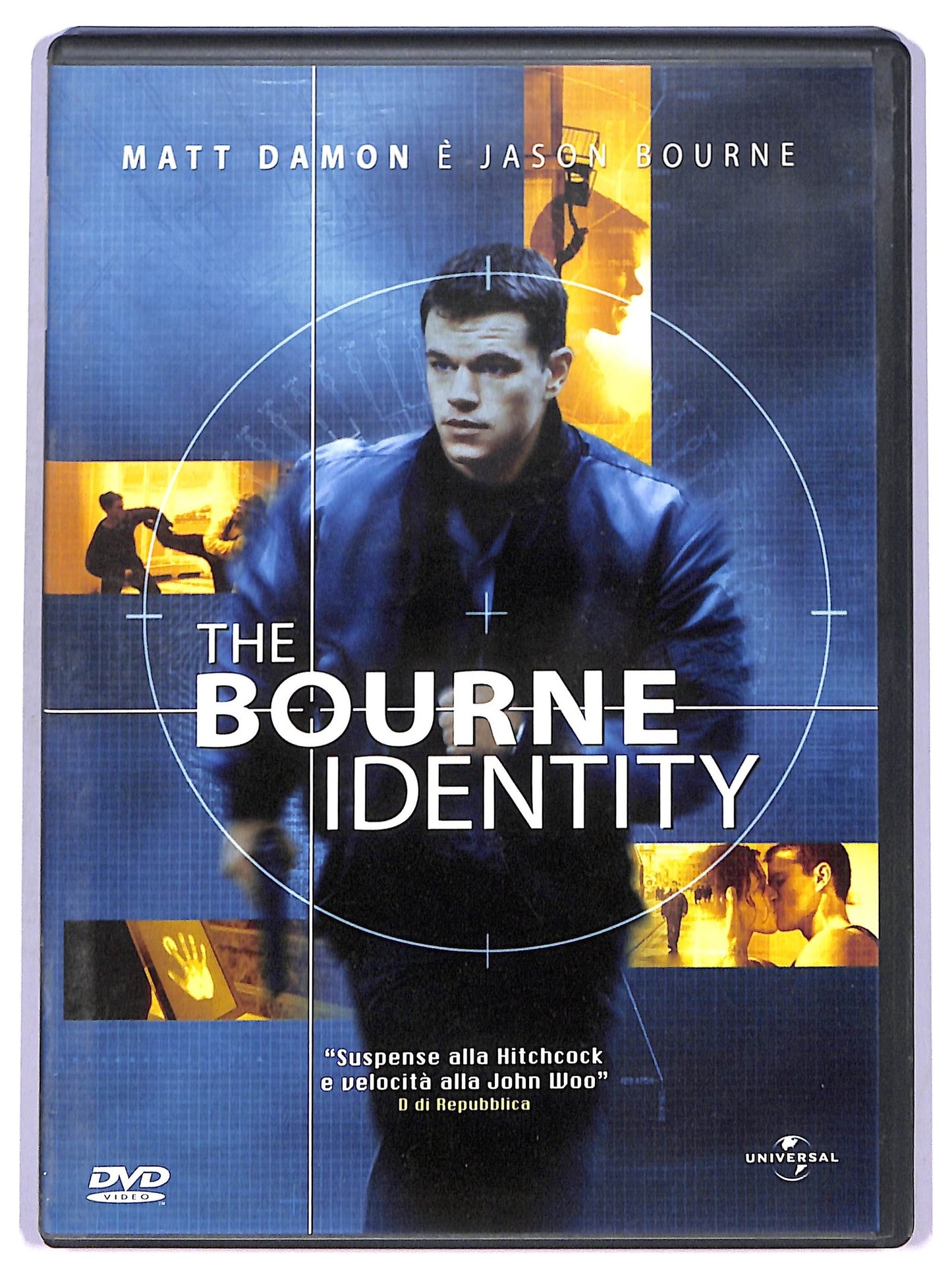 EBOND the bourne identity DVD D764456