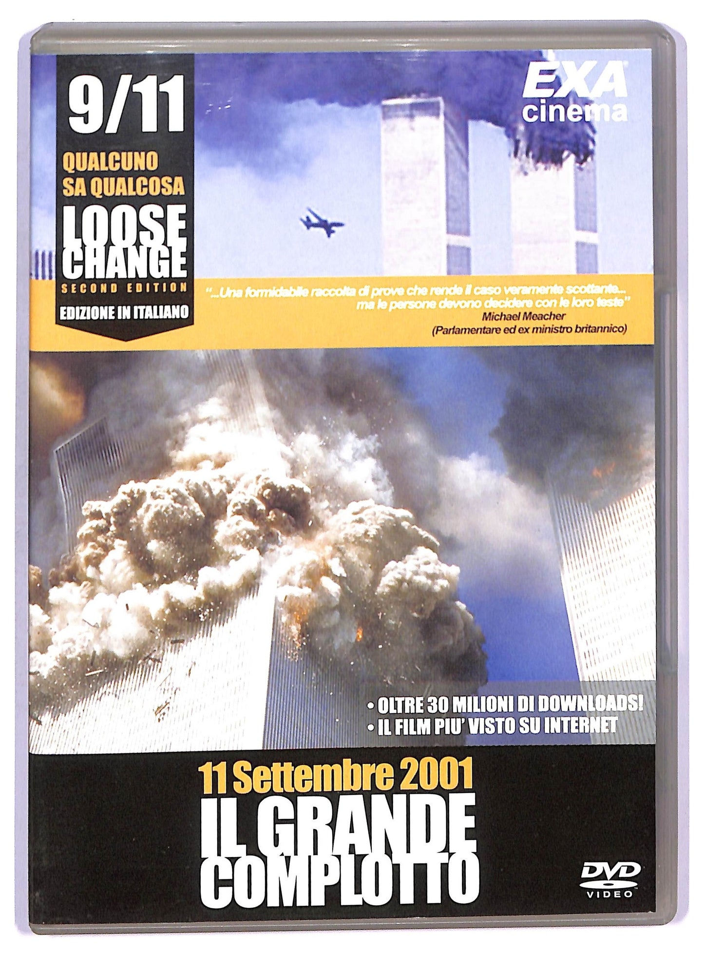 EBOND Il grande complotto 11 settembre 2001 EDITORIALE DVD D764458
