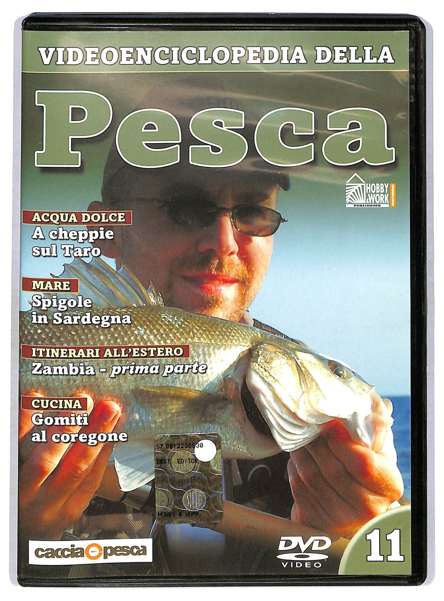 EBOND Videoenciclopedia della pesca volume 11 EDITORIALE DVD D764501