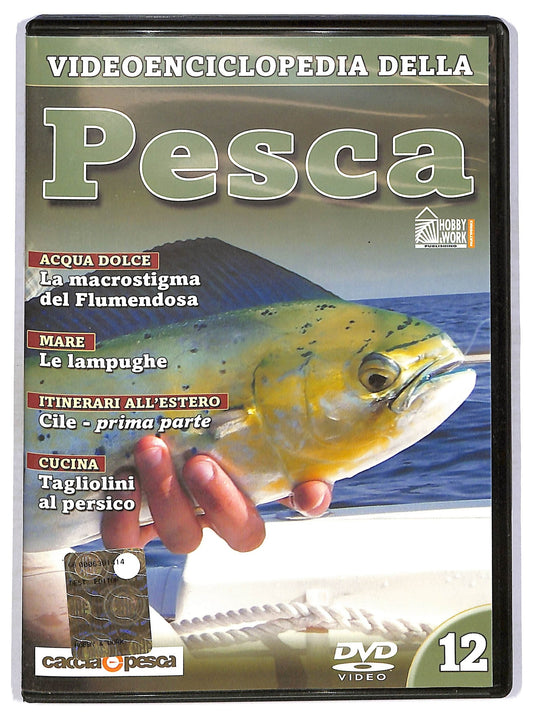 EBOND Videoenciclopedia della pesca volume 12 EDITORIALE DVD D764502