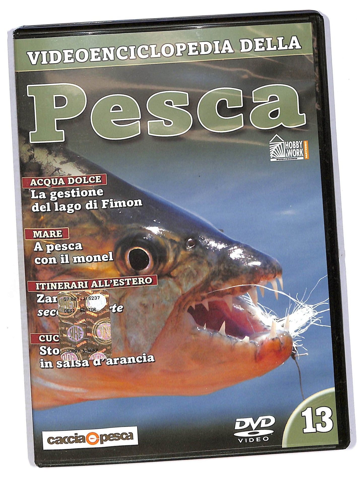 EBOND Videoenciclopedia della pesca vol 13 EDITORIALE DVD D764503