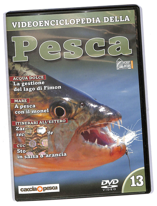 EBOND Videoenciclopedia della pesca vol 13 EDITORIALE DVD D764503
