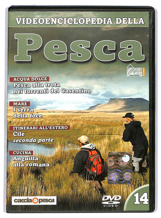 EBOND Videoenciclopedia della pesca volume 14 EDITORIALE DVD D764504