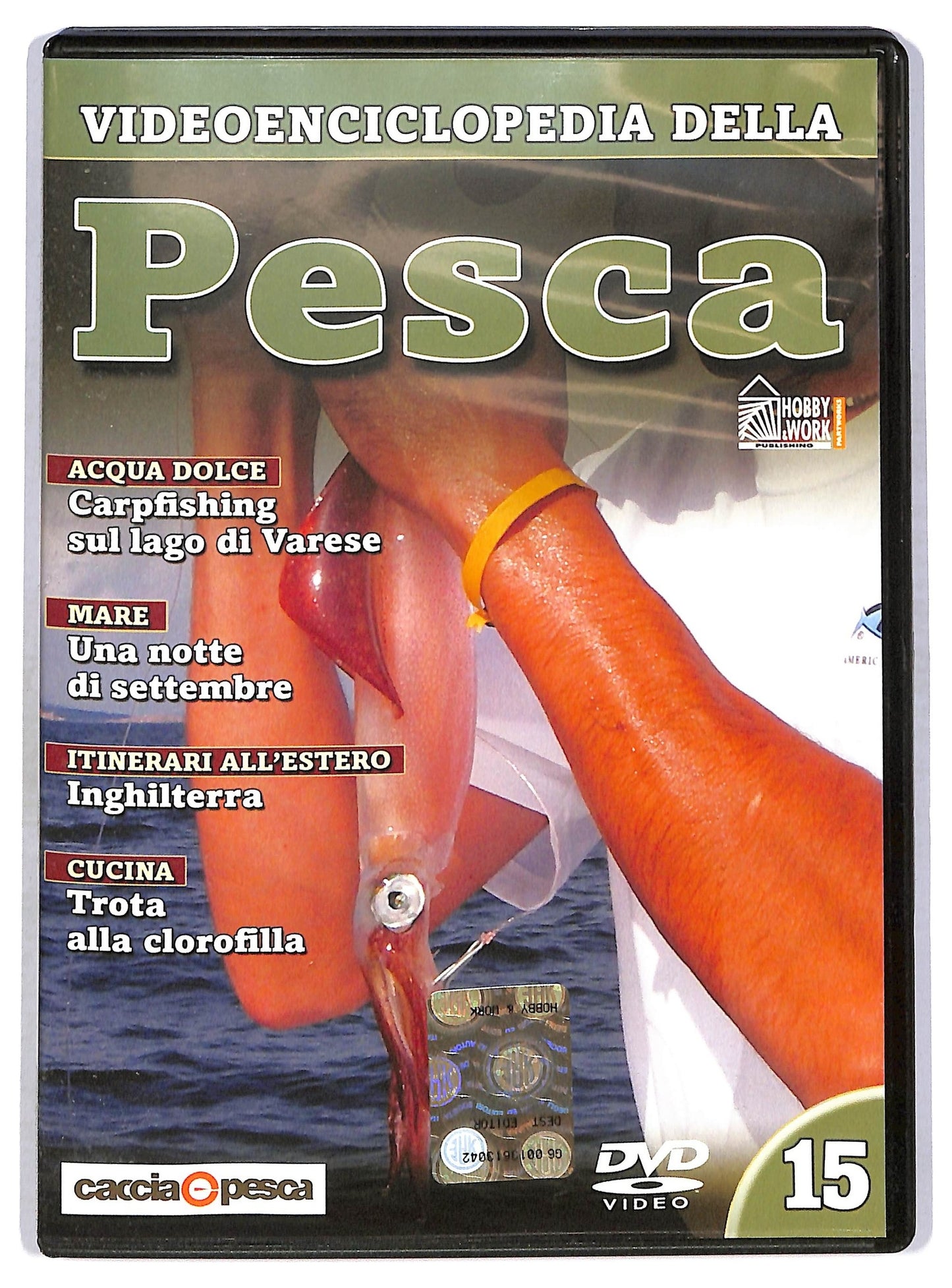 EBOND Videoenciclopedia della pesca volume 15 EDITORIALE DVD D764505