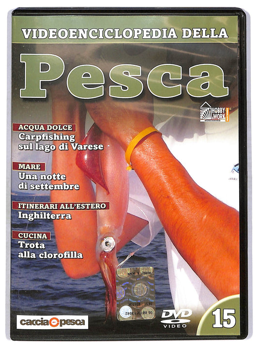 EBOND Videoenciclopedia della pesca volume 15 EDITORIALE DVD D764505