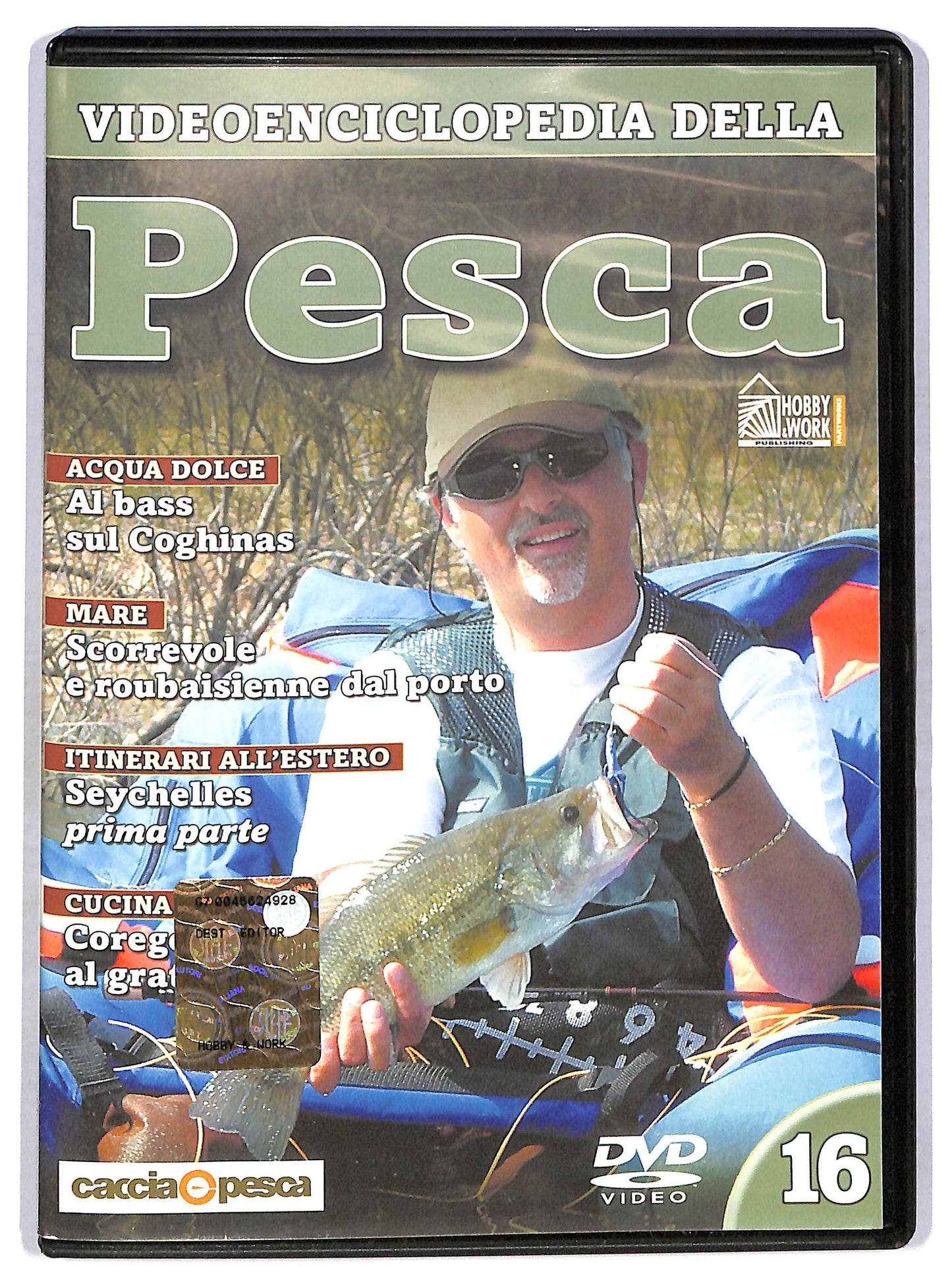 EBOND Videoenciclopedia della pesca volume 16 EDITORIALE DVD D764506