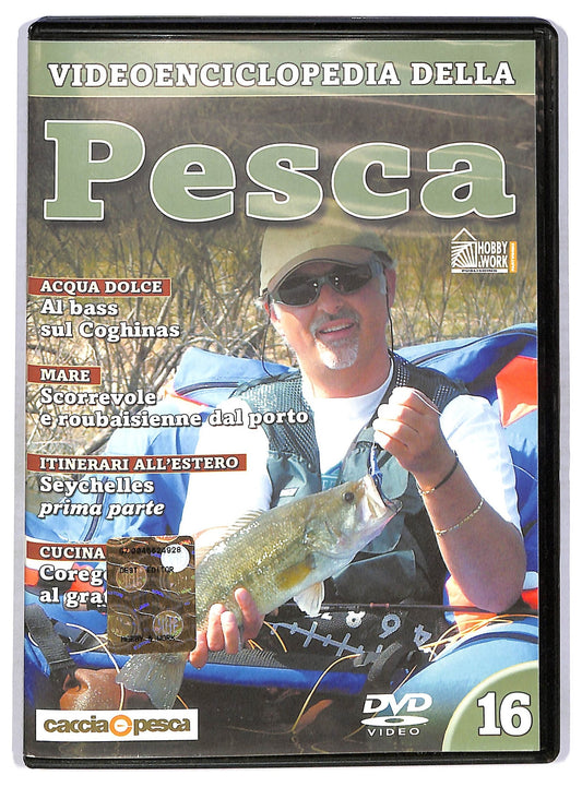 EBOND Videoenciclopedia della pesca volume 16 EDITORIALE DVD D764506