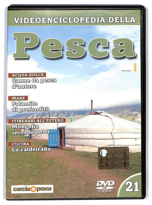EBOND Videoenciclopedia della pesca volume 21 EDITORIALE DVD D764507
