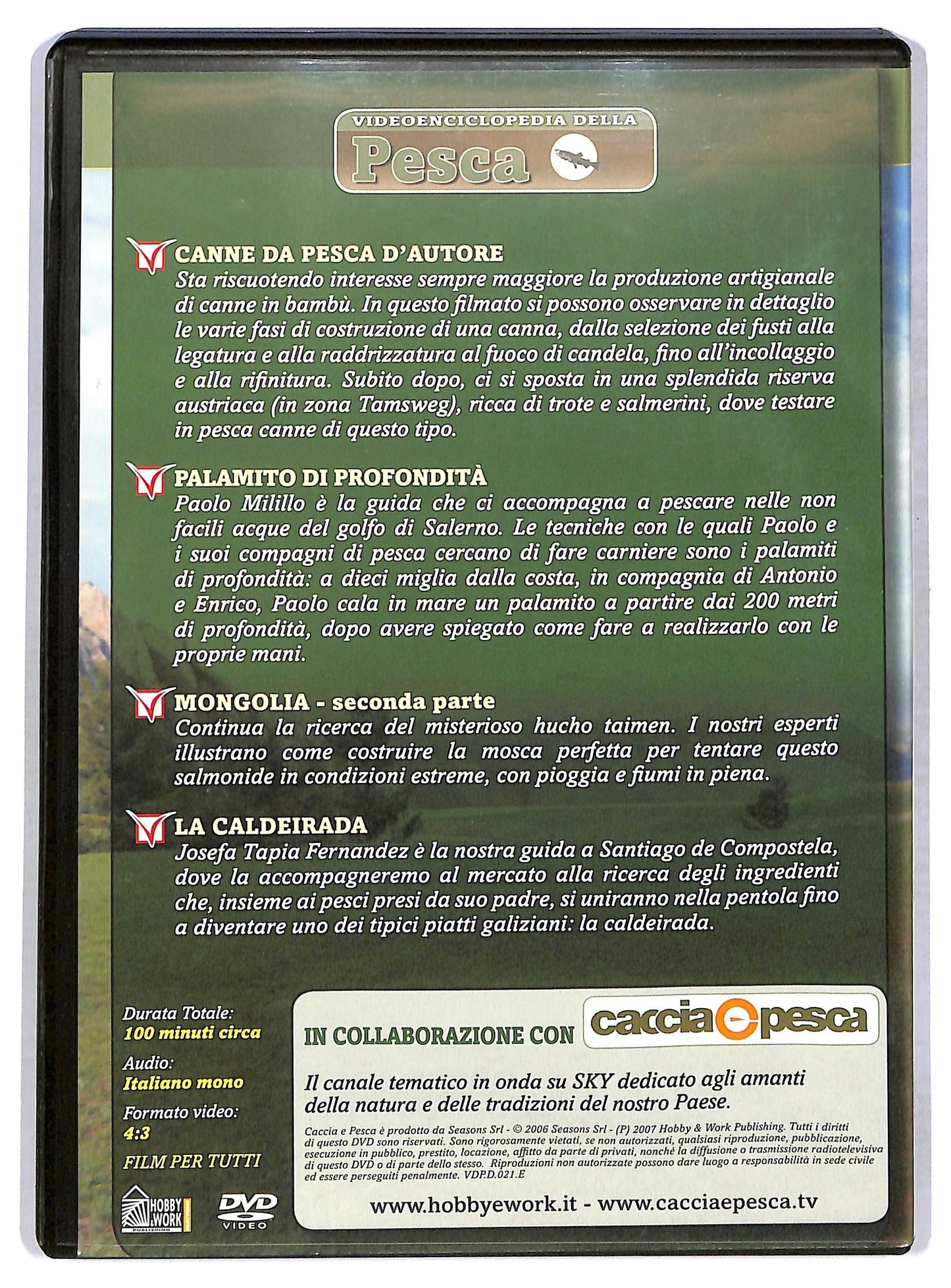 EBOND Videoenciclopedia della pesca volume 21 EDITORIALE DVD D764507