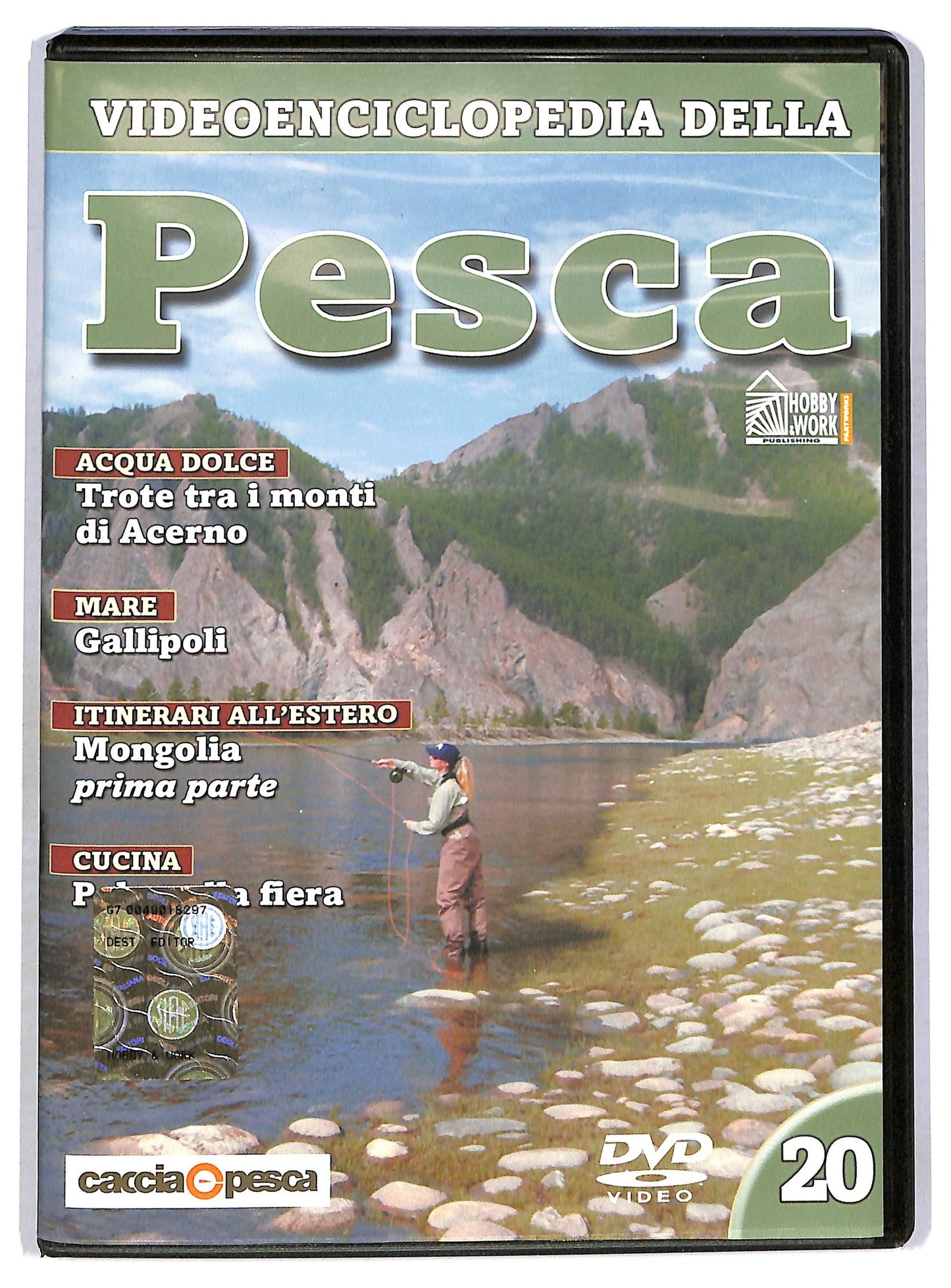 EBOND Videoenciclopedia della pesca volume 20 EDITORIALE DVD D764508