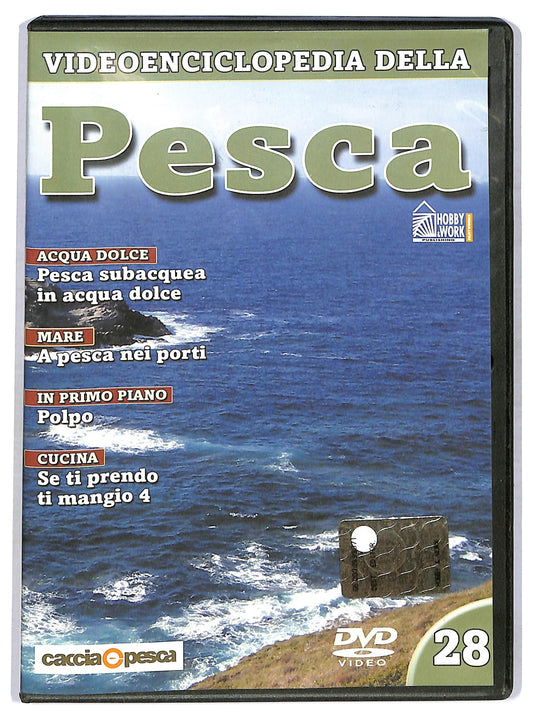 EBOND Videoenciclopedia della pesca volume 28 EDITORIALE DVD D764509