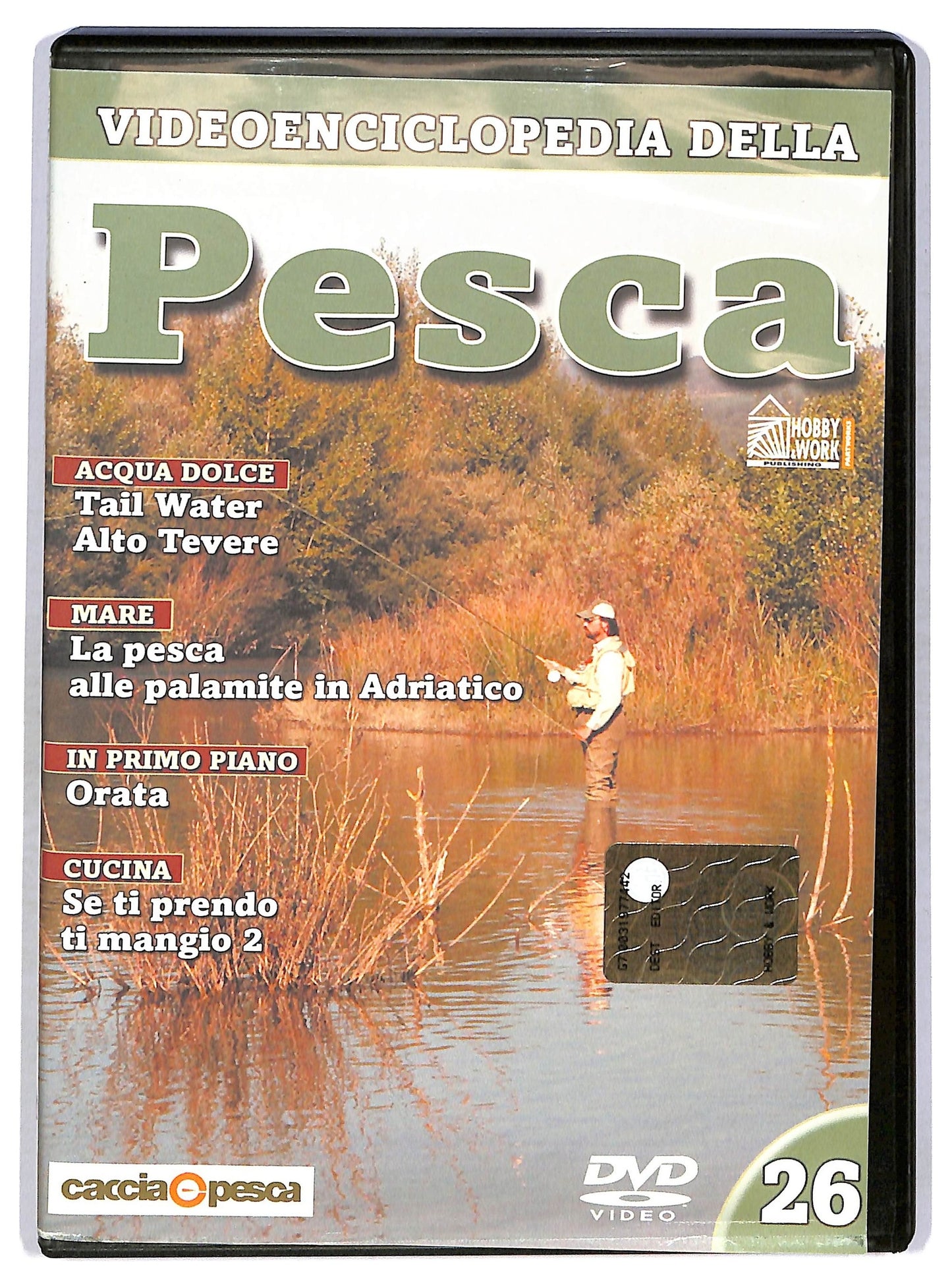 EBOND Videoenciclopedia della pesca vol 26 EDITORIALE DVD D764510