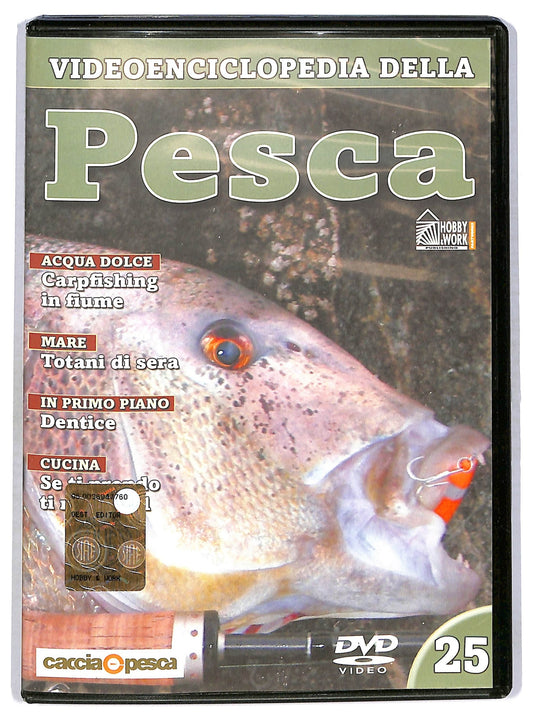 EBOND Videoenciclopedia della pesca volume 25 EDITORIALE DVD D764511