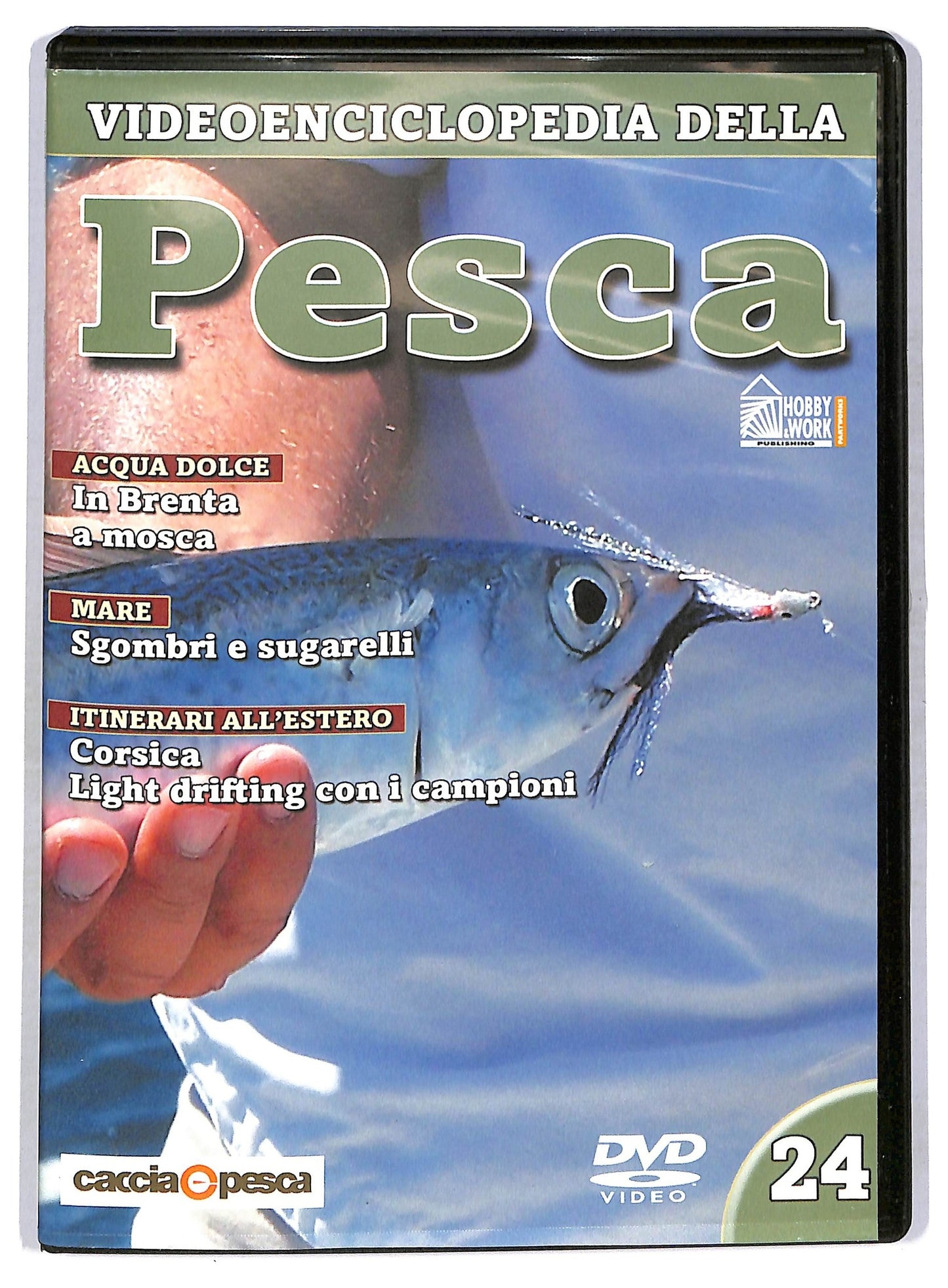 EBOND Videoenciclopedia della pesca volume 24 EDITORIALE DVD D764512