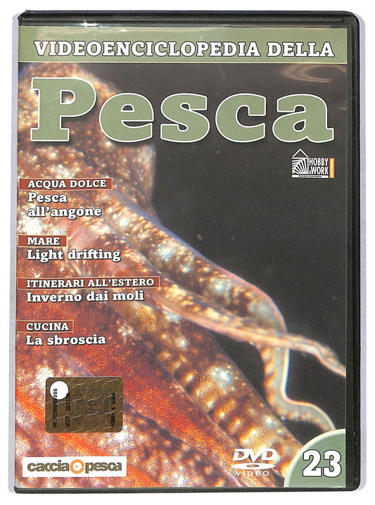 EBOND Videoenciclopedia della pesca volume 23 EDITORIALE DVD D764513