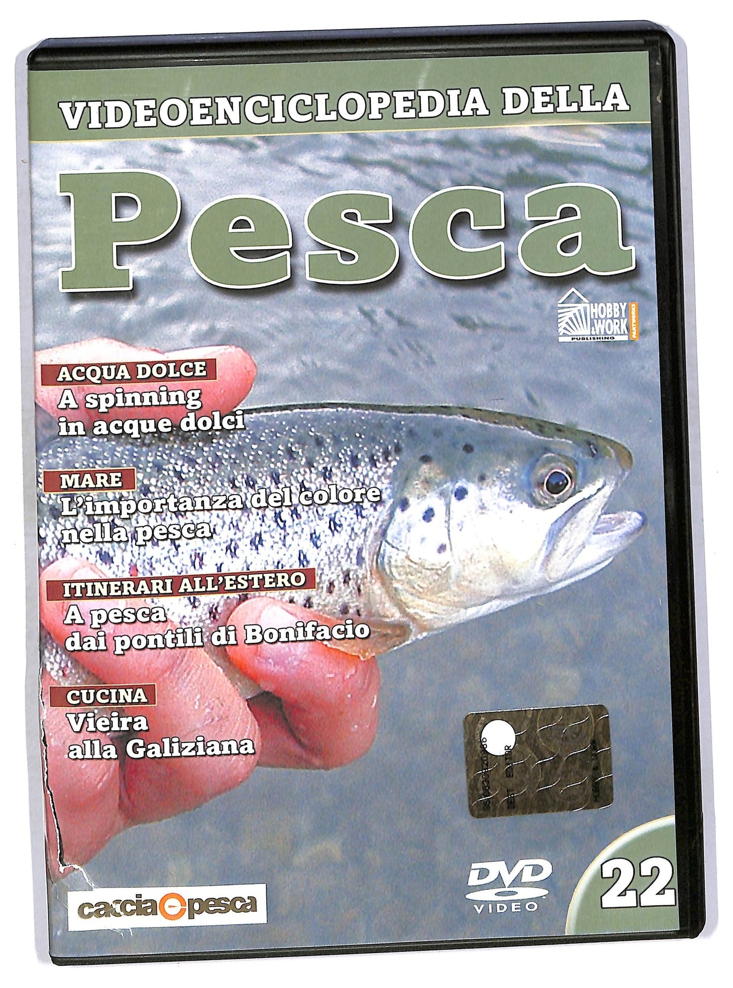 EBOND Videoenciclopedia della pesca vol 22 EDITORIALE DVD D764514
