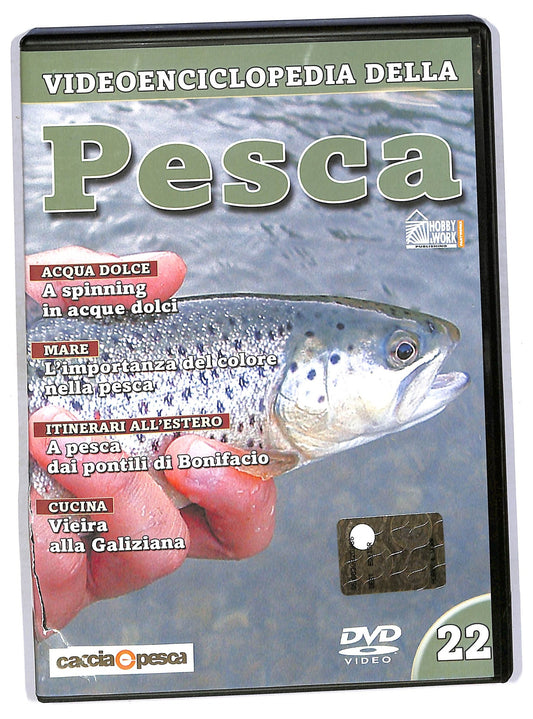 EBOND Videoenciclopedia della pesca vol 22 EDITORIALE DVD D764514