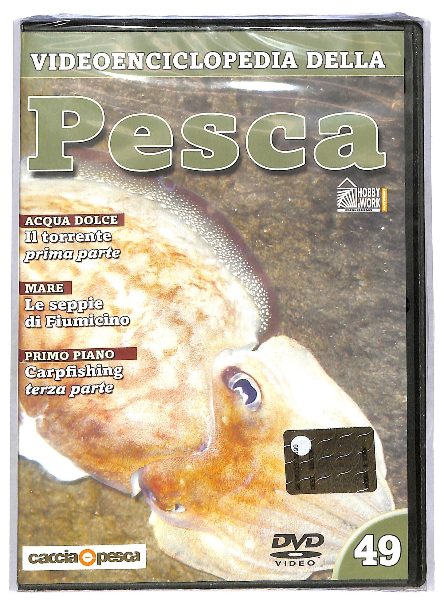 EBOND Videoenciclopedia della pesca vol 49 EDITORIALE DVD D764517