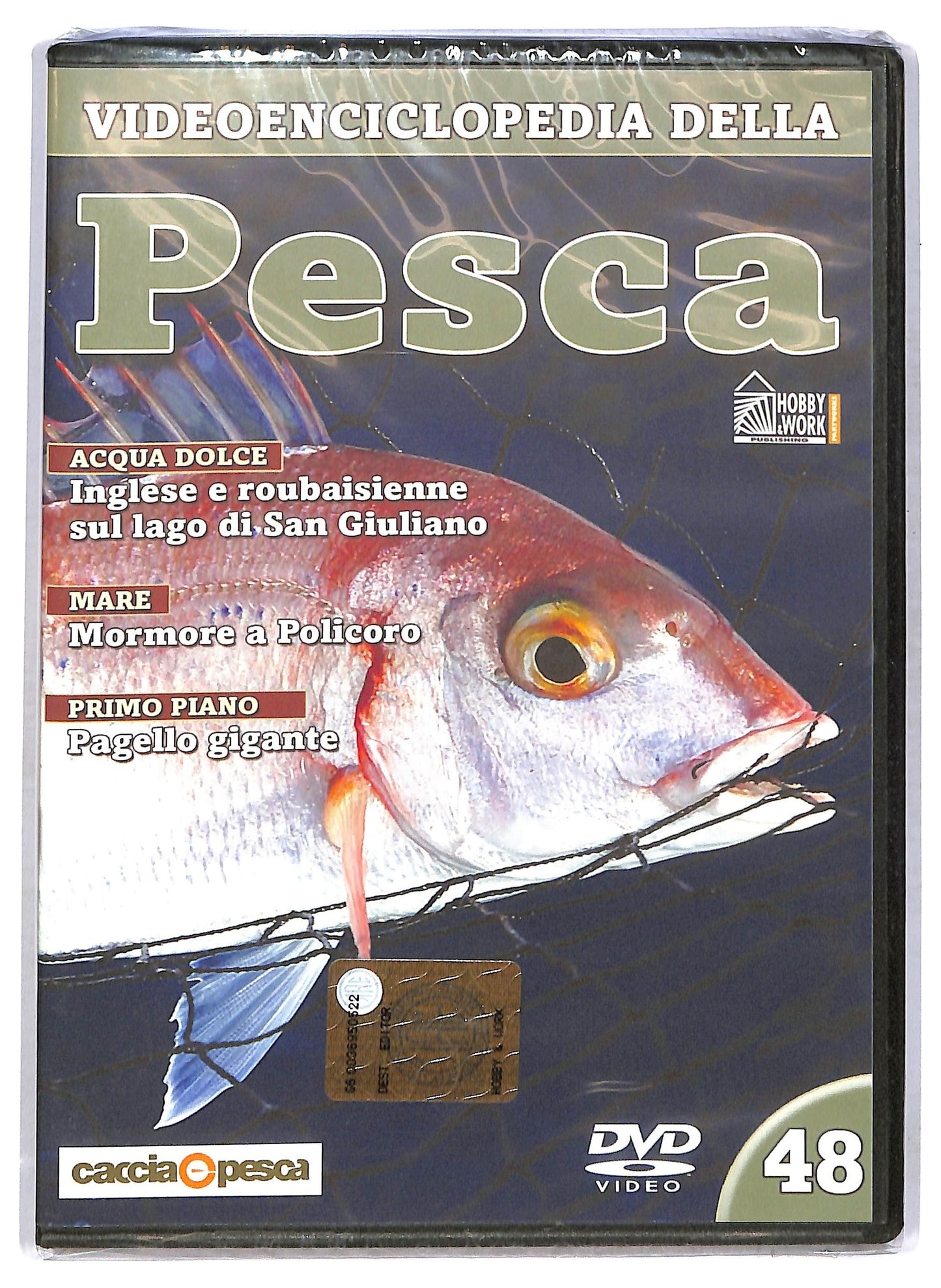EBOND Videoenciclopedia della pesca vol 48 EDITORIALE DVD D764518