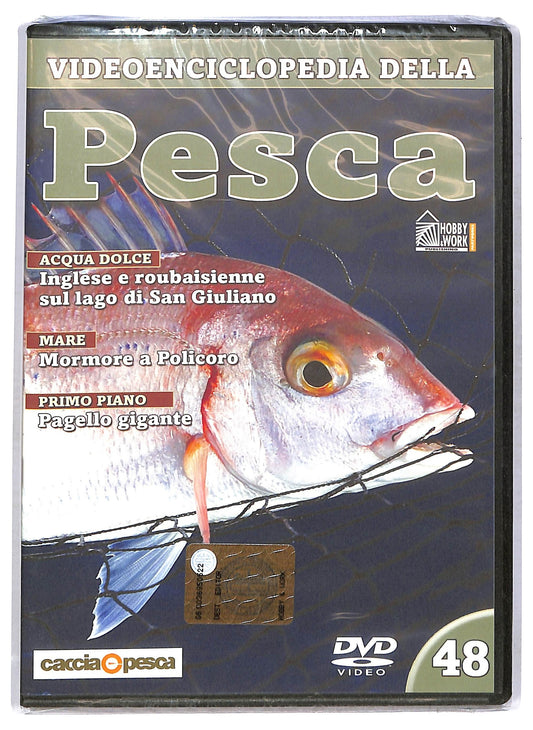 EBOND Videoenciclopedia della pesca vol 48 EDITORIALE DVD D764518