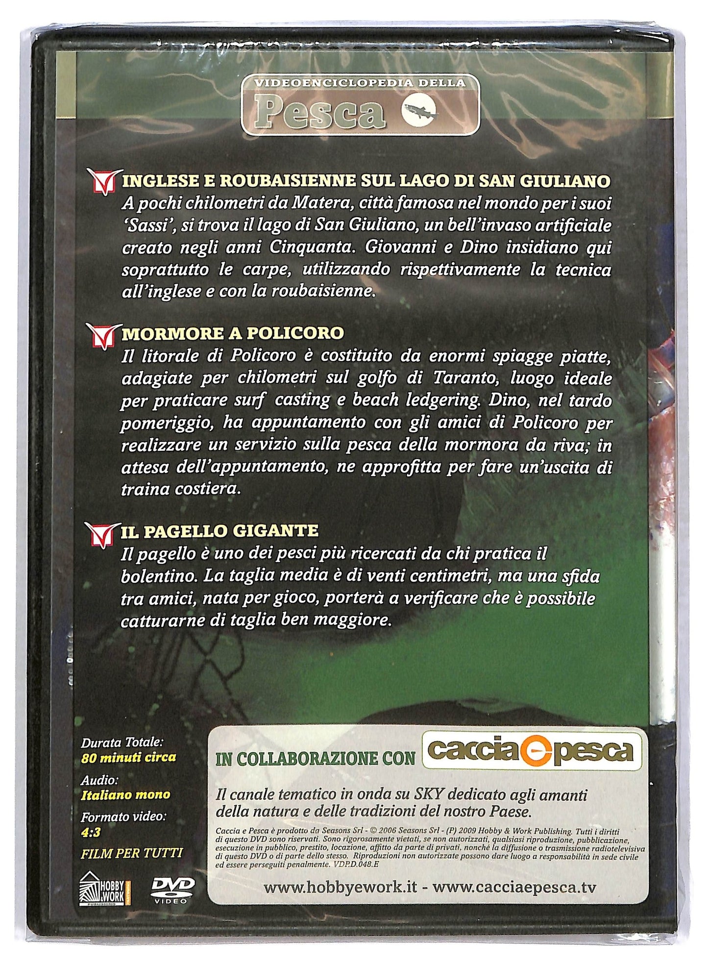 EBOND Videoenciclopedia della pesca vol 48 EDITORIALE DVD D764518