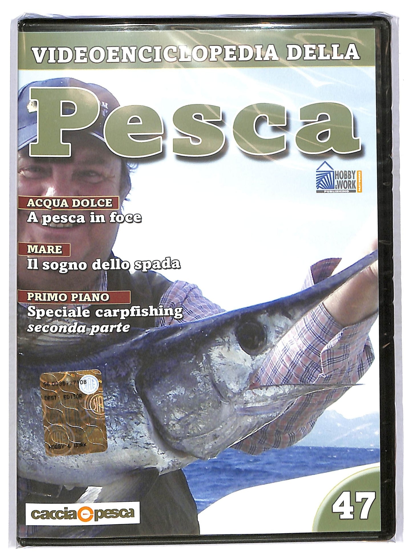 EBOND Videoenciclopedia della pesca vol 47 EDITORIALE DVD D764519