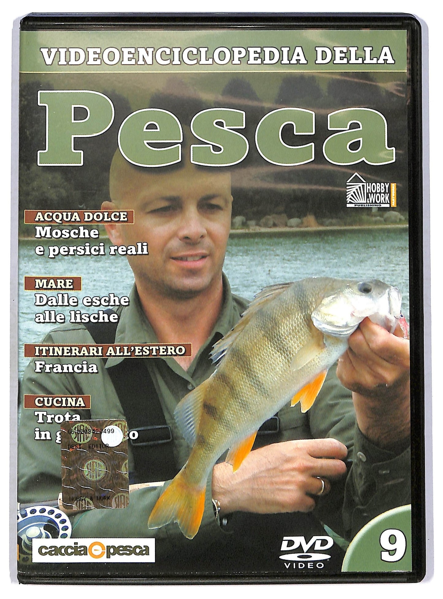 EBOND Videoenciclopedia della pesca vol 9 EDITORIALE DVD D764520