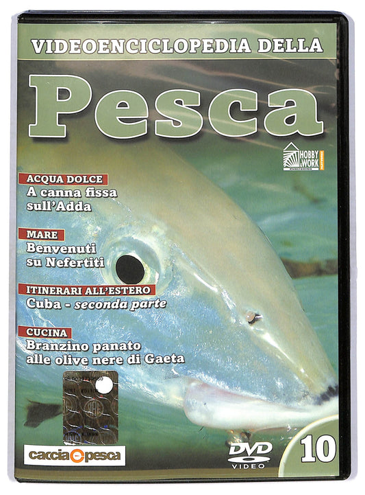 EBOND Videoenciclopedia della pesca vol 10 EDITORIALE DVD D764521