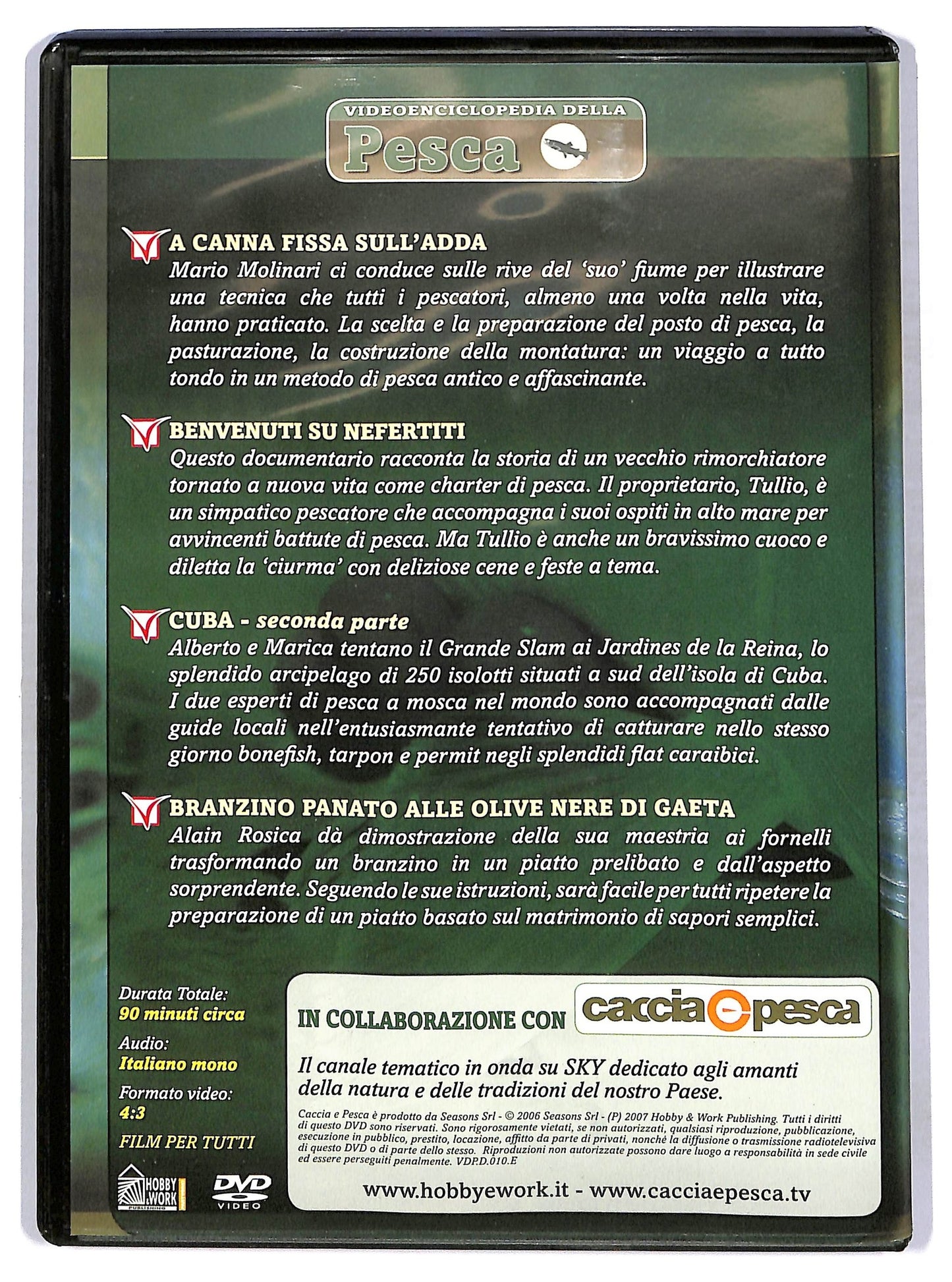 EBOND Videoenciclopedia della pesca vol 10 EDITORIALE DVD D764521