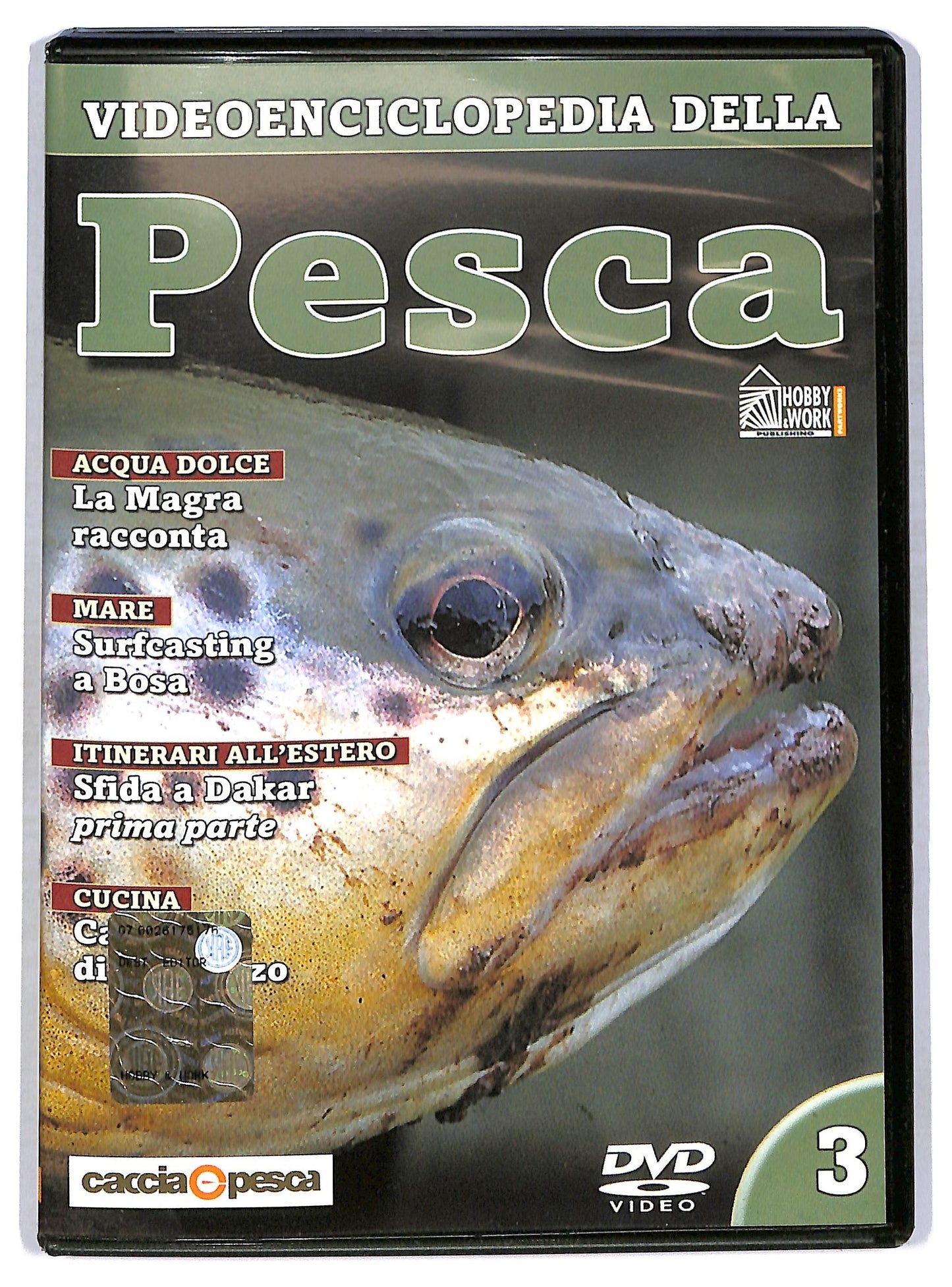EBOND Videoenciclopedia della pesca vol 3 EDITORIALE DVD D764522