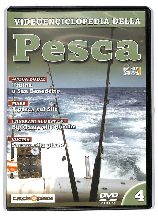 EBOND Videoenciclopedia della pesca volume 4 EDITORIALE DVD D764523
