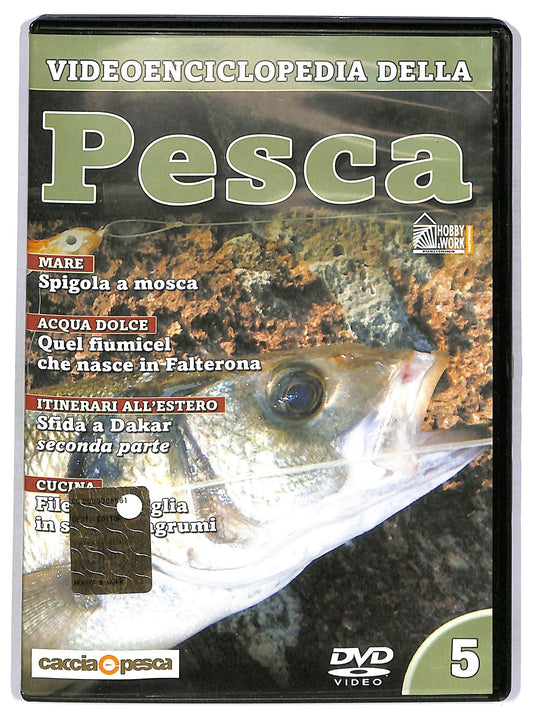 EBOND Videoenciclopedia della pesca vol 5 EDITORIALE DVD D764524
