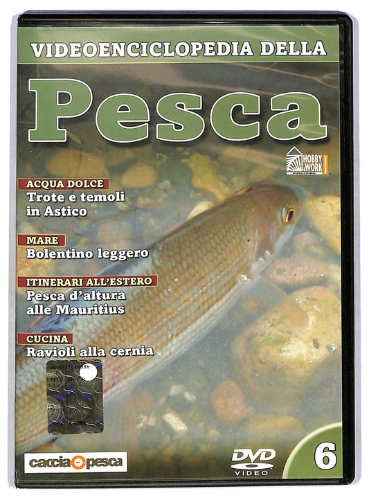 EBOND Videoenciclopedia della pesca vol 6 EDITORIALE DVD D764525
